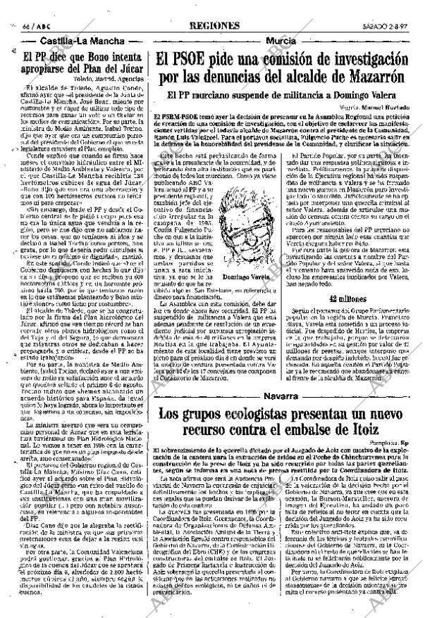 ABC MADRID 02-08-1997 página 66