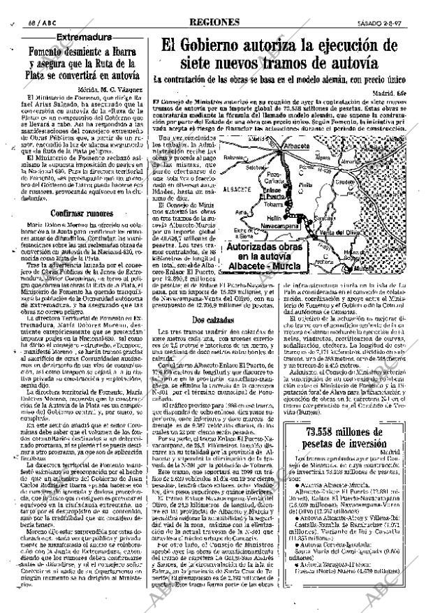ABC MADRID 02-08-1997 página 68