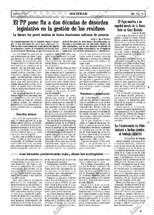 ABC MADRID 02-08-1997 página 73