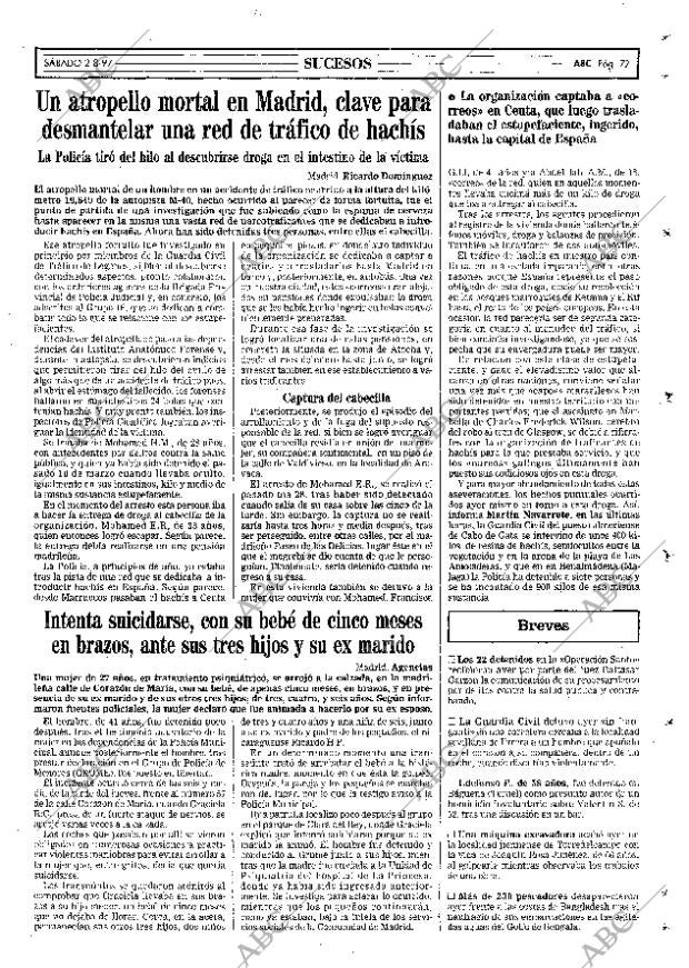 ABC MADRID 02-08-1997 página 77