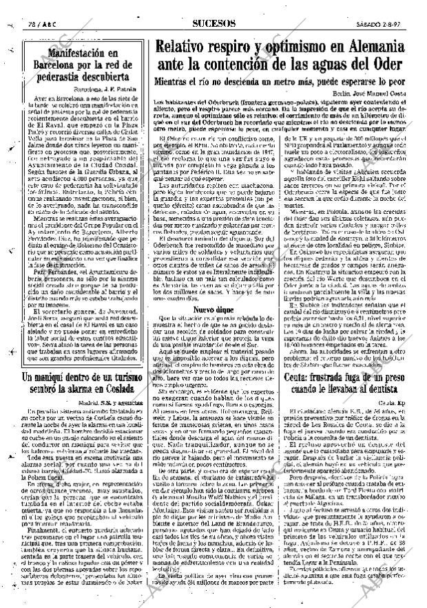 ABC MADRID 02-08-1997 página 78