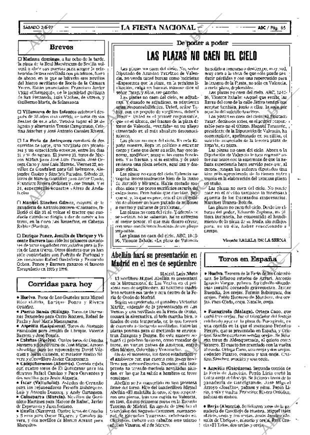 ABC MADRID 02-08-1997 página 85