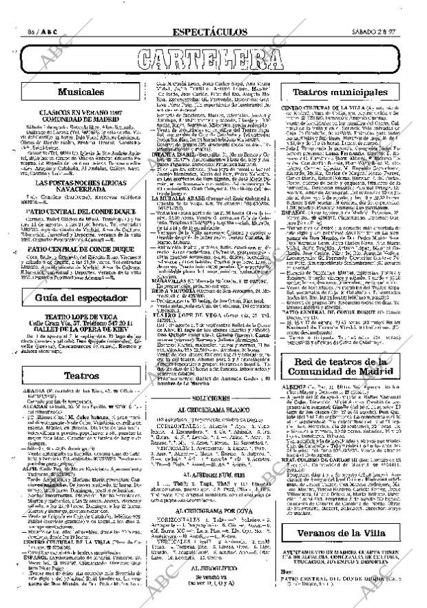 ABC MADRID 02-08-1997 página 86