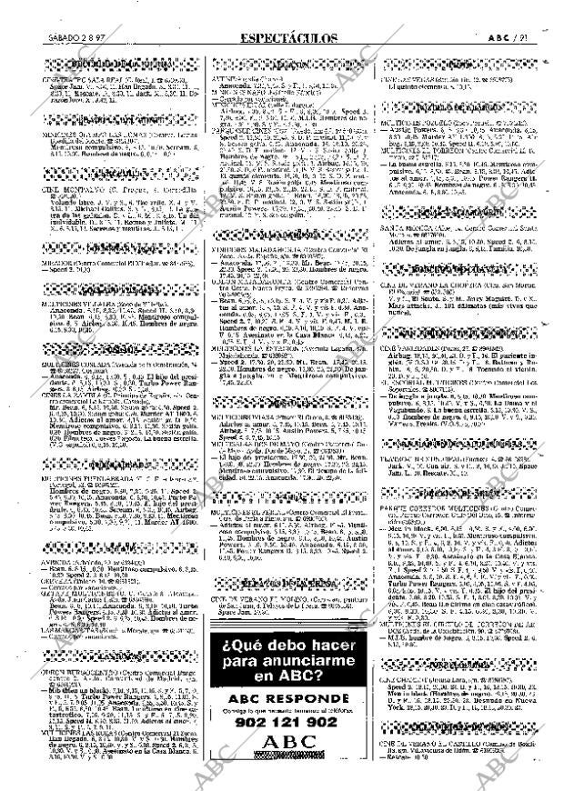 ABC MADRID 02-08-1997 página 91