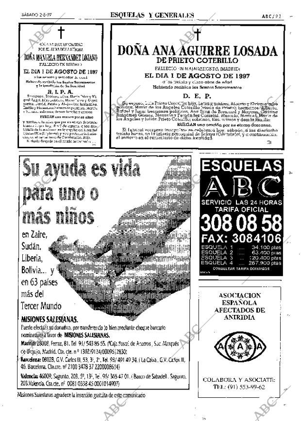 ABC MADRID 02-08-1997 página 93