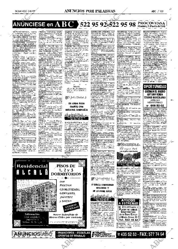 ABC MADRID 03-08-1997 página 101
