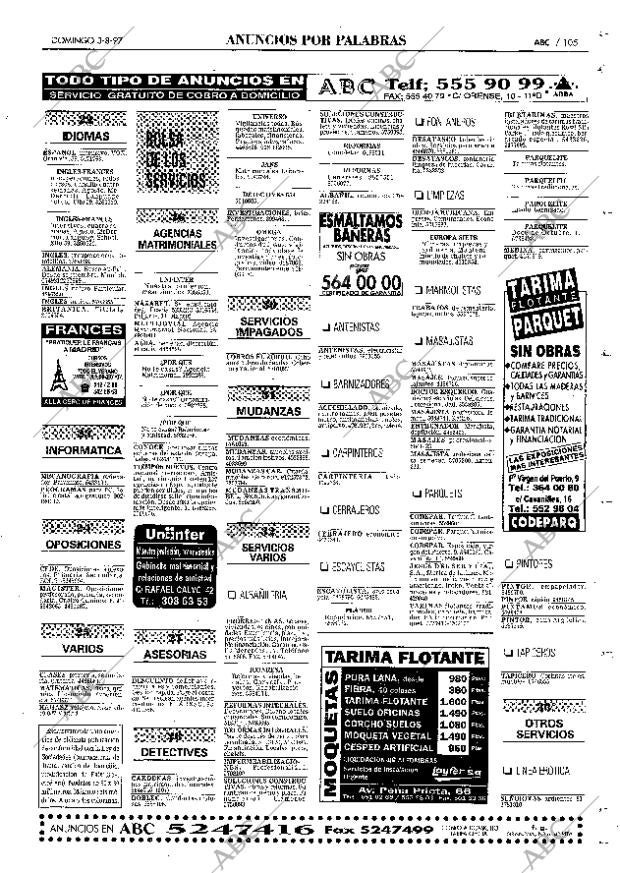 ABC MADRID 03-08-1997 página 105
