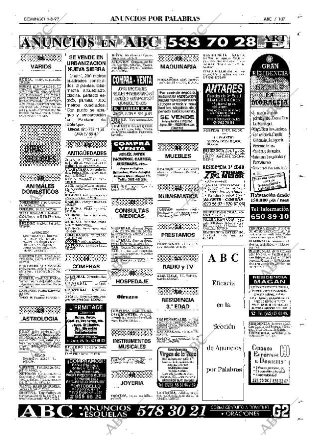 ABC MADRID 03-08-1997 página 107