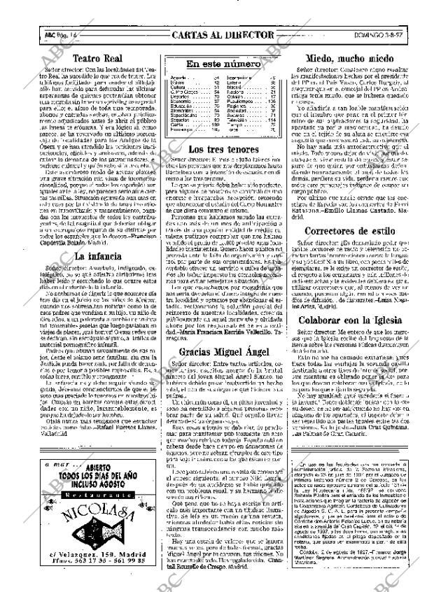 ABC MADRID 03-08-1997 página 16