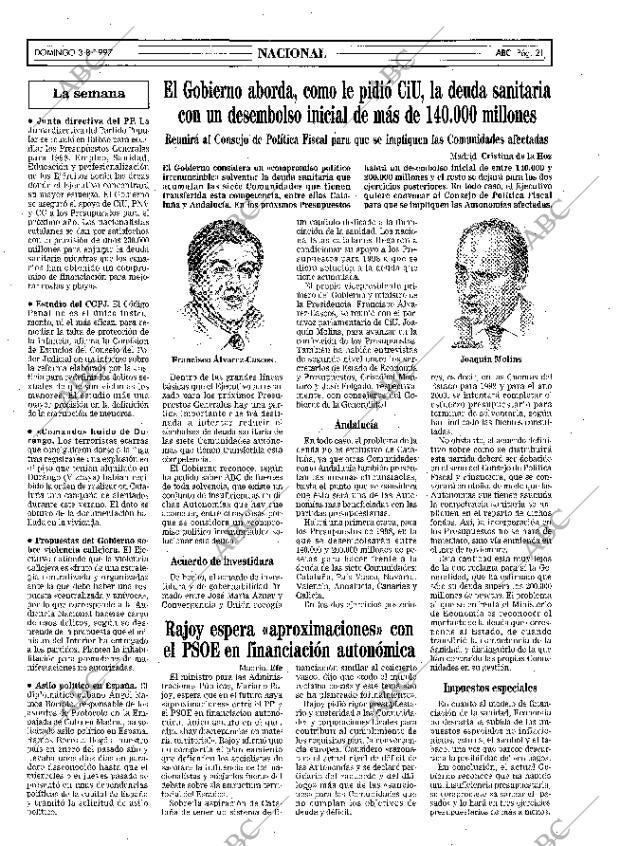 ABC MADRID 03-08-1997 página 21