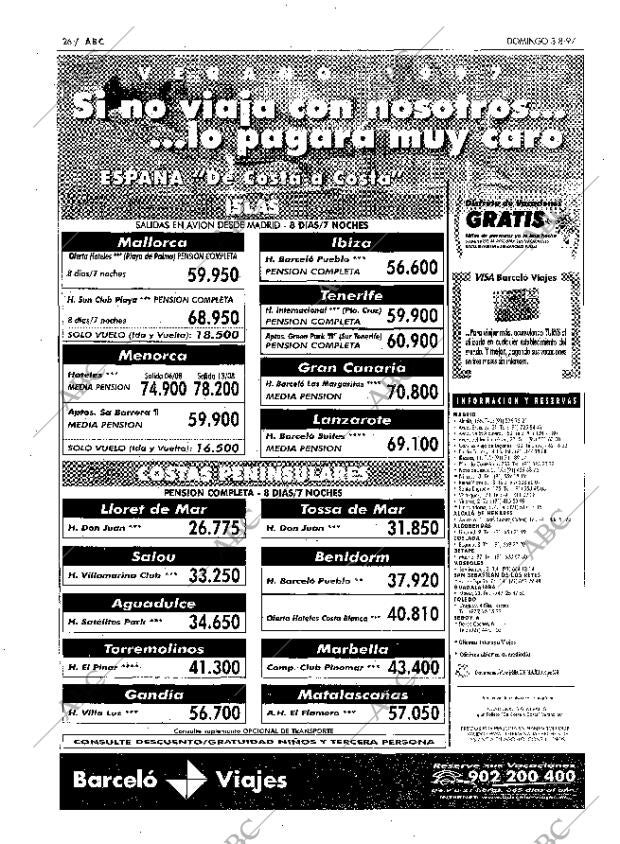 ABC MADRID 03-08-1997 página 26