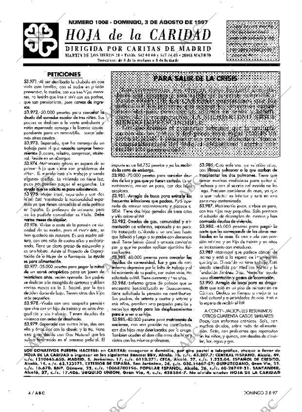 ABC MADRID 03-08-1997 página 4