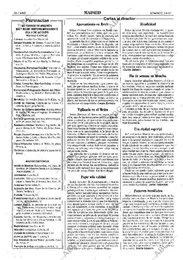 ABC MADRID 03-08-1997 página 56