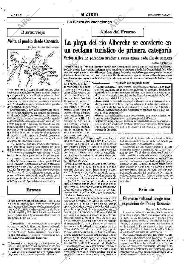 ABC MADRID 03-08-1997 página 64