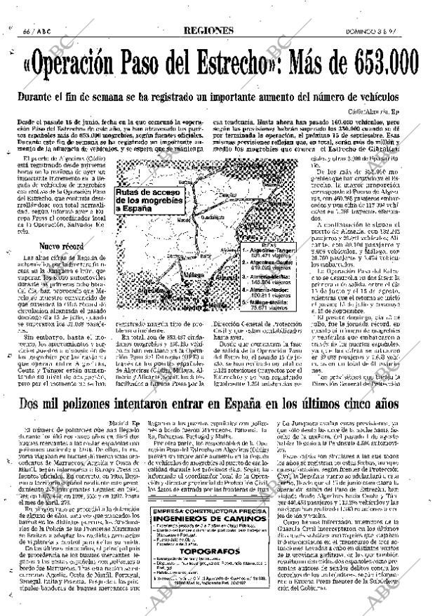 ABC MADRID 03-08-1997 página 66