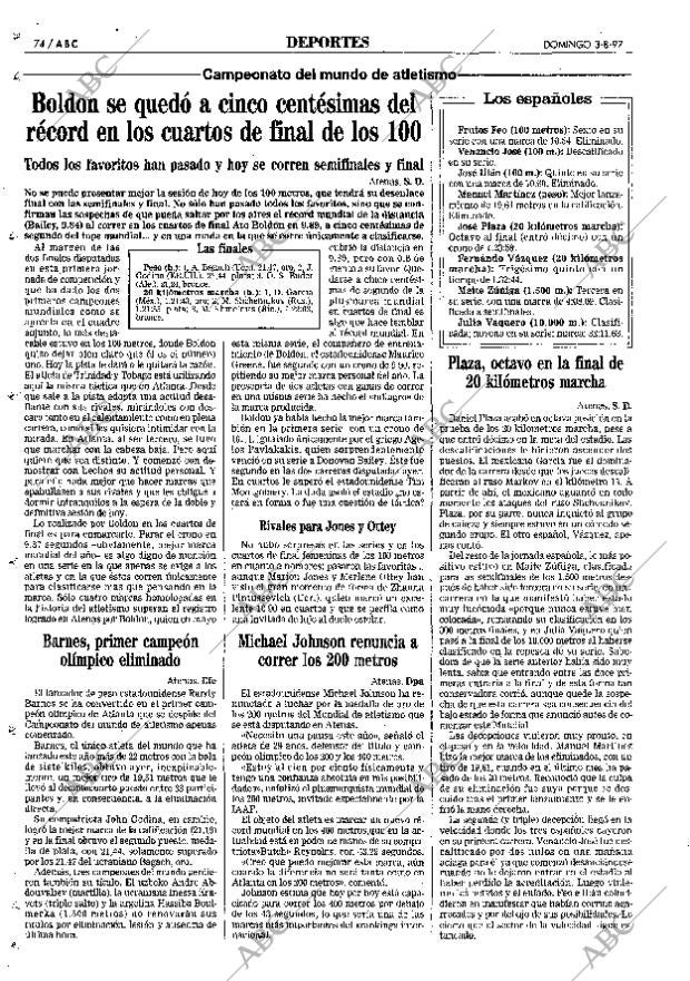 ABC MADRID 03-08-1997 página 74