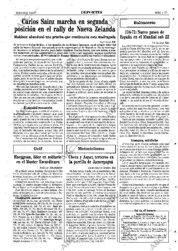 ABC MADRID 03-08-1997 página 77