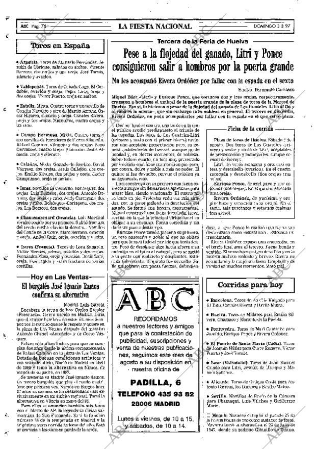 ABC MADRID 03-08-1997 página 78