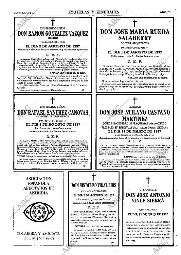 ABC MADRID 03-08-1997 página 91