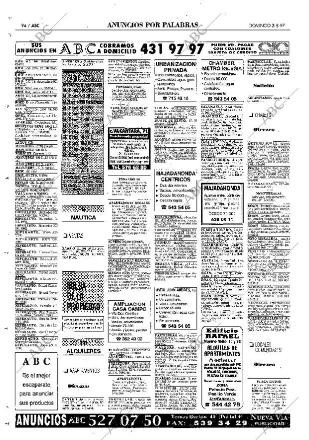 ABC MADRID 03-08-1997 página 94