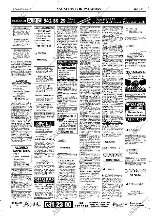 ABC MADRID 03-08-1997 página 95