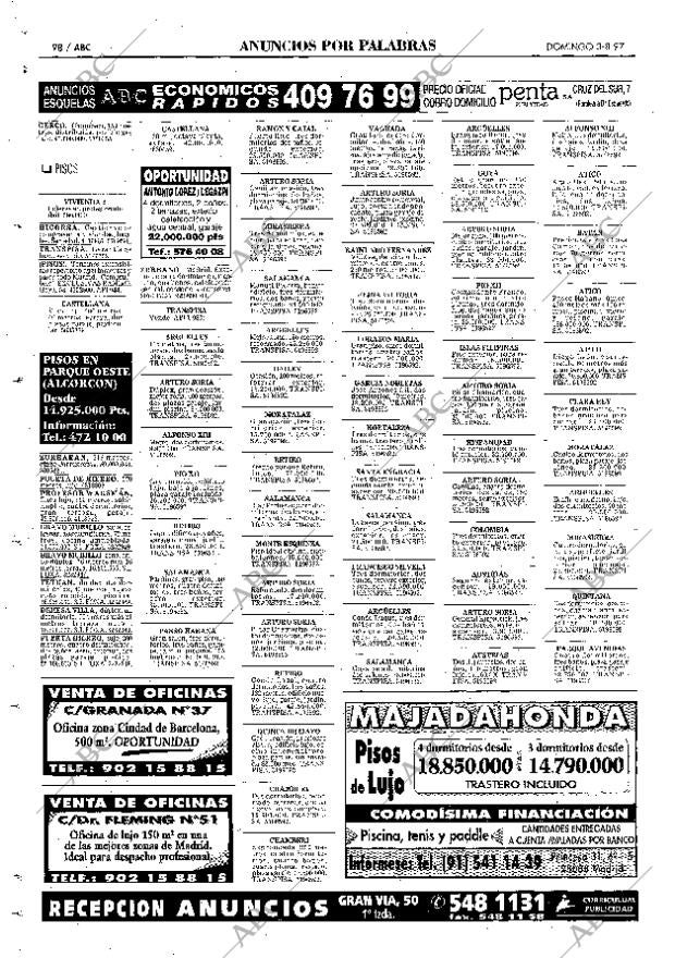 ABC MADRID 03-08-1997 página 98