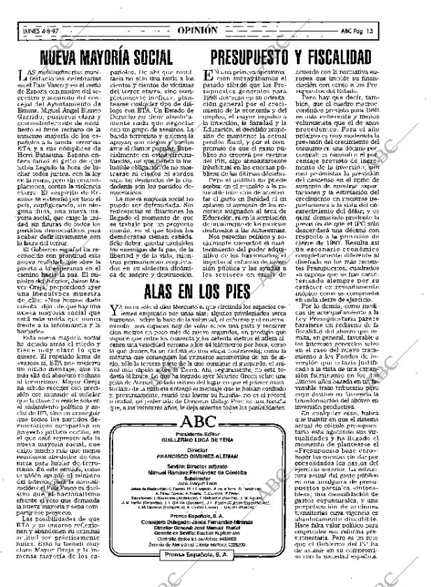 ABC SEVILLA 04-08-1997 página 13