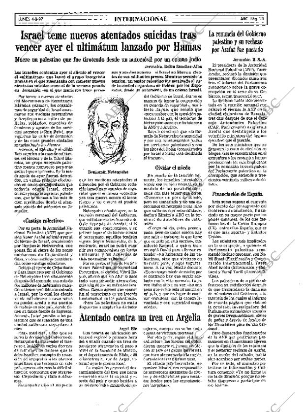 ABC SEVILLA 04-08-1997 página 23