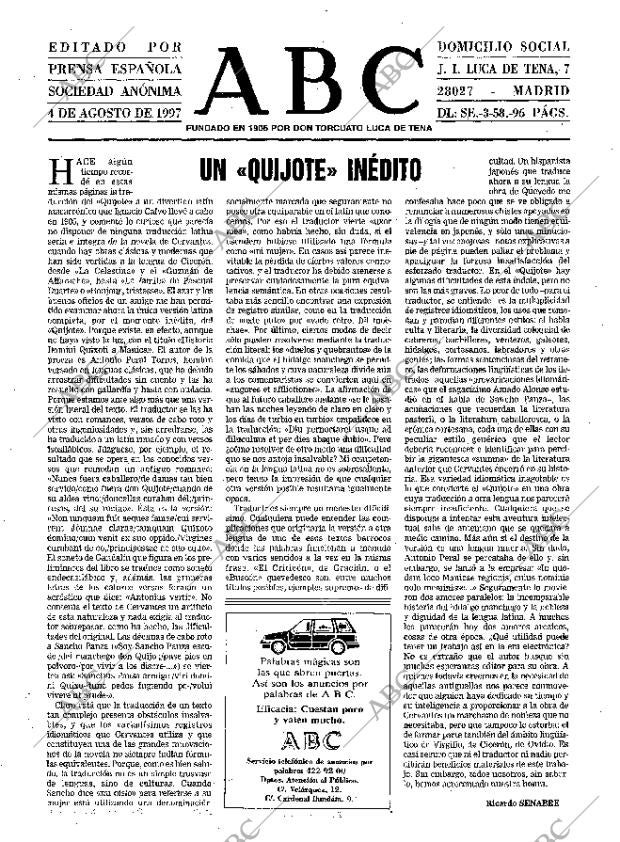 ABC SEVILLA 04-08-1997 página 3