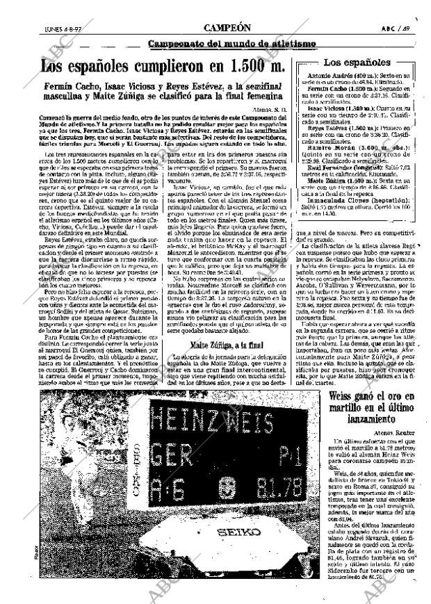 ABC SEVILLA 04-08-1997 página 49