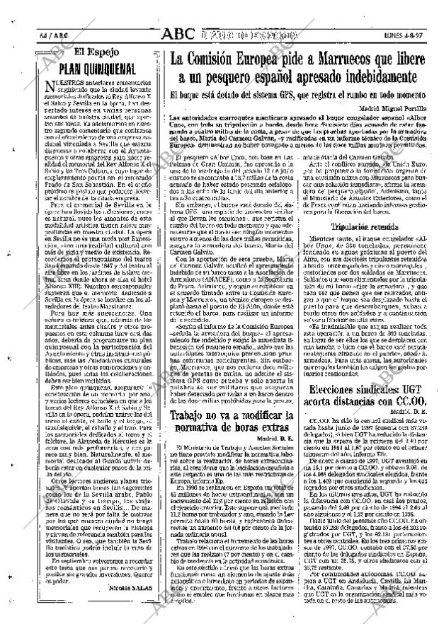 ABC SEVILLA 04-08-1997 página 64