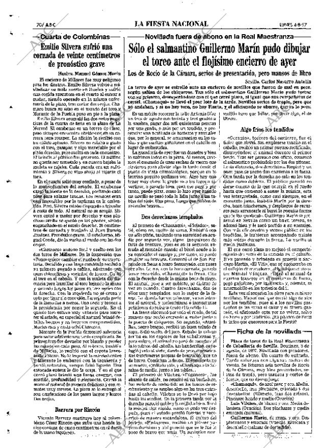 ABC SEVILLA 04-08-1997 página 70