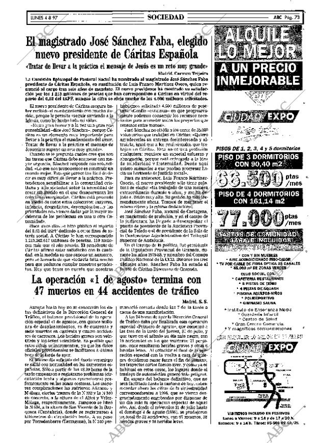 ABC SEVILLA 04-08-1997 página 73