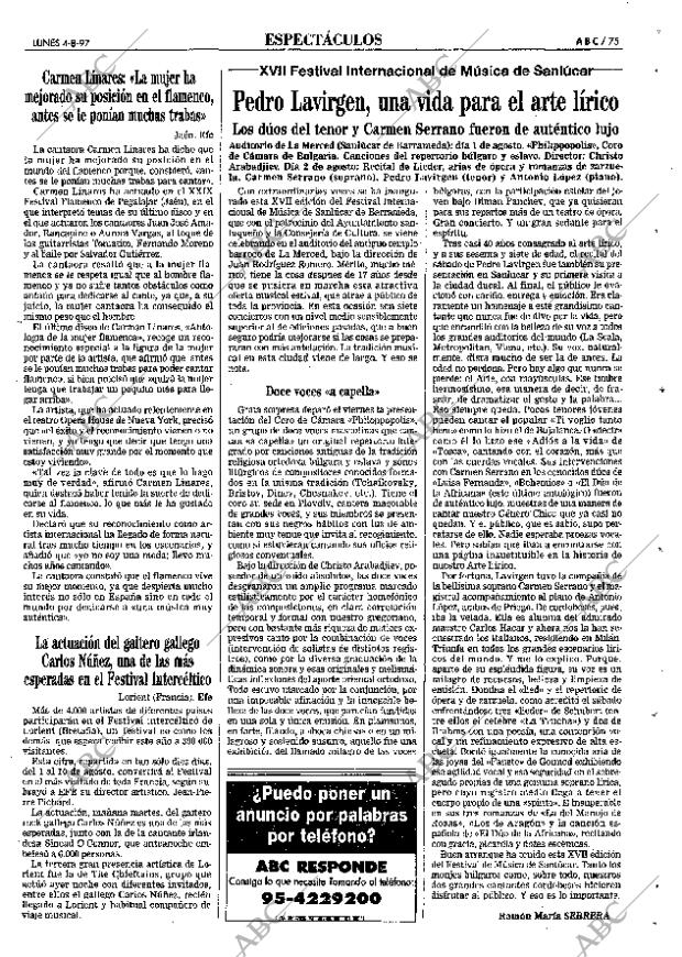 ABC SEVILLA 04-08-1997 página 75
