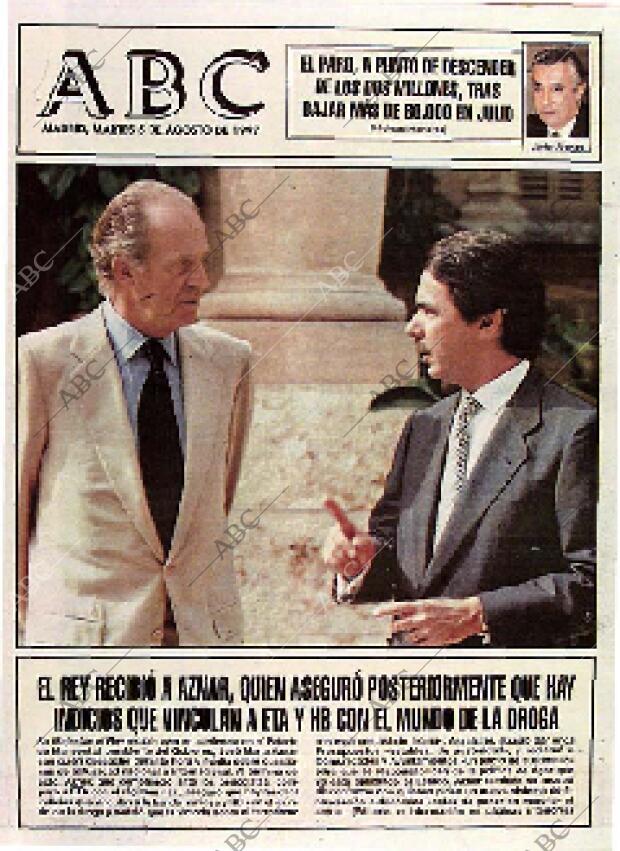ABC MADRID 05-08-1997 página 1