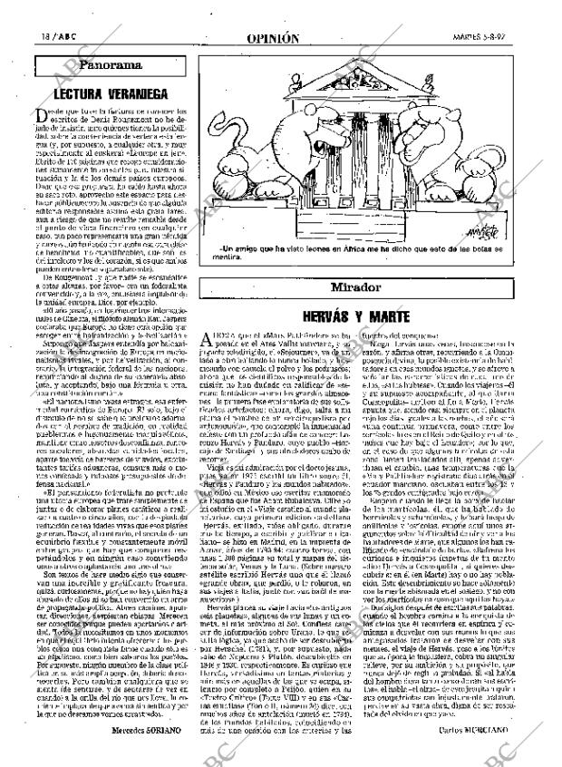 ABC MADRID 05-08-1997 página 18