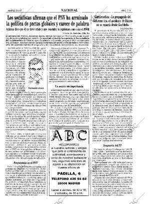 ABC MADRID 05-08-1997 página 21