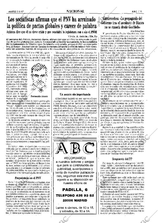 ABC MADRID 05-08-1997 página 21