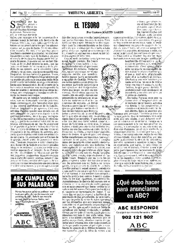 ABC MADRID 05-08-1997 página 32