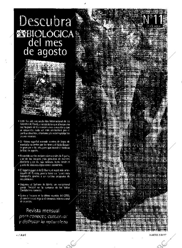 ABC MADRID 05-08-1997 página 4