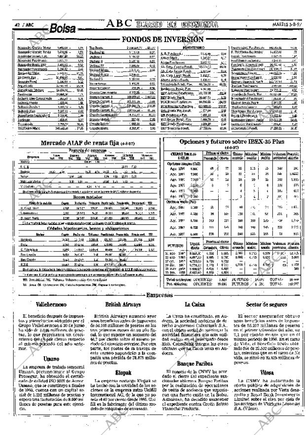 ABC MADRID 05-08-1997 página 42