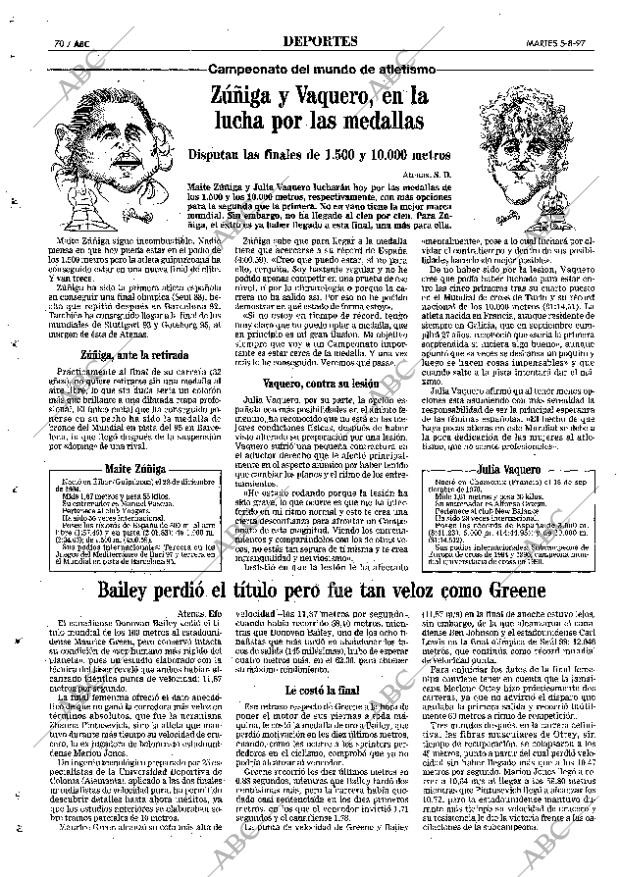 ABC MADRID 05-08-1997 página 70