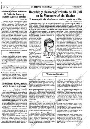 ABC MADRID 05-08-1997 página 74