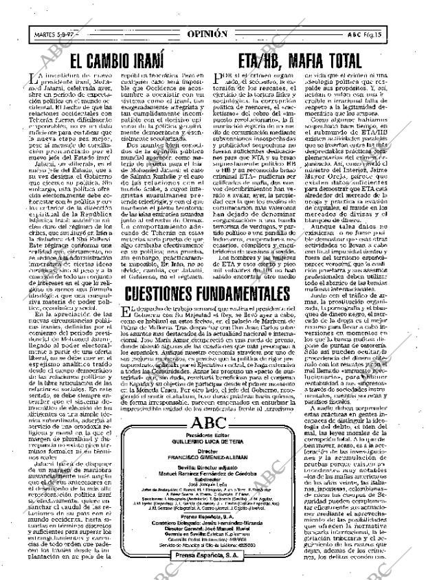 ABC SEVILLA 05-08-1997 página 15