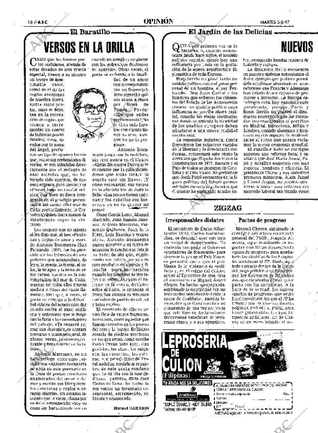 ABC SEVILLA 05-08-1997 página 16