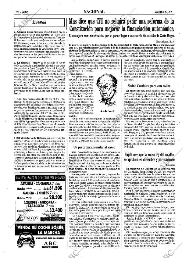 ABC SEVILLA 05-08-1997 página 20