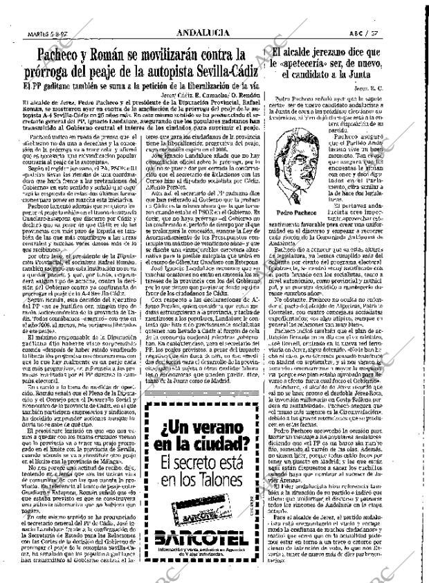 ABC SEVILLA 05-08-1997 página 37