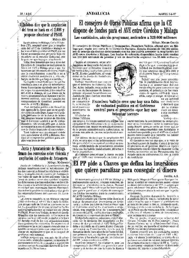 ABC SEVILLA 05-08-1997 página 38