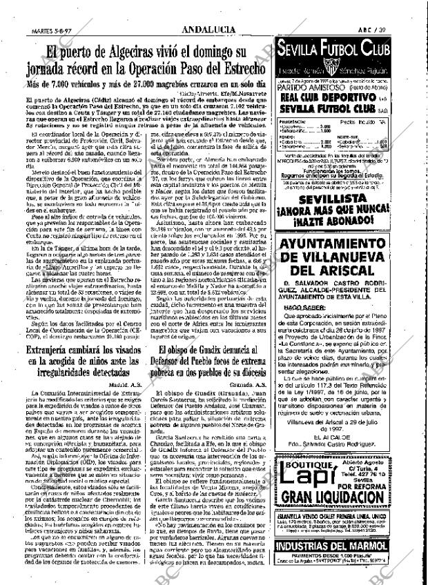 ABC SEVILLA 05-08-1997 página 39