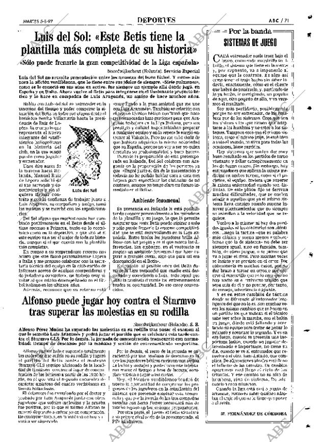 ABC SEVILLA 05-08-1997 página 71